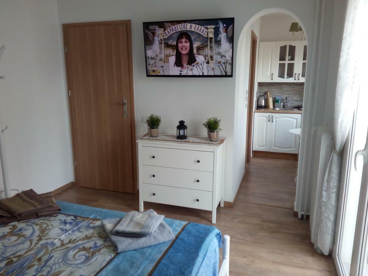 אתונה Apartment "Happiness" Near Metro And Center מראה חיצוני תמונה