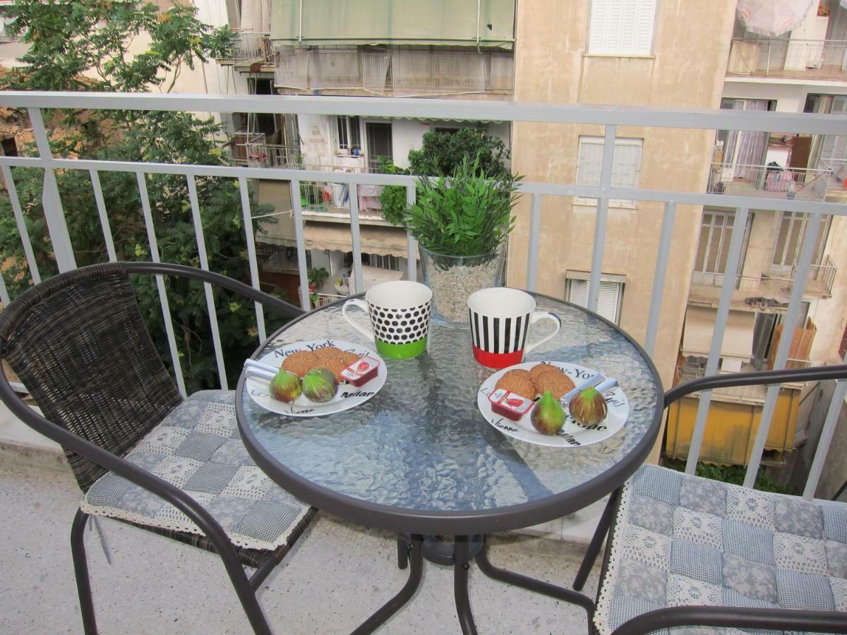 אתונה Apartment "Happiness" Near Metro And Center מראה חיצוני תמונה